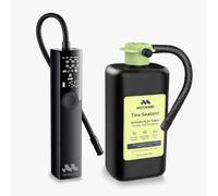 Woowind Ventus Pro Emergency Kit - Flat Tyre Puncture Repair Kit with 450ml Tire Sealant & Portable Air Compressor, Fixes Flats in 10 Minutes, Ideal for Cars & Highway Vehicles, No Tools Needed