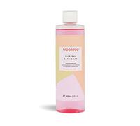 WooWoo Manifesto Blissful Natural Bath Soak for Women 300ml - Plant-Based Bubble Bath Nourishing Foam with Relaxing Lavender and Rosemary Essential Oil - Antioxidant, Provitamin B5 - Menopause Range