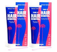 WooWoo Tame It! Vegan Intimate Hair Removal Cream 100 ml (Pack of 2)
