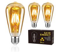Woowtt LED Edison Vintage Bulbs, E27 LED Light Bulb