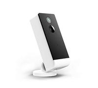 Woox Outdoor Security Camera Smart 1080P IP65 Weatherproof Wireless Home WIFI IP Surveillance System with Alexa Voice Control, Night Vision Motion Detection 2 Way Audio White