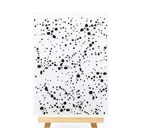 WooYangFun 1PC Merry Christmas Snow Drop Embossing Folders for Card Making Scrapbooking and Other Paper Crafts, 11x16cm