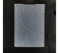 WooYangFun 1PC Merry Christmas Tree Candy Box Embossing Folders for Card Making Scrapbooking and Other Paper Crafts, 11x16cm