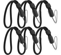 WOOZ 6 PACK Hand Wrist Straps Lanyard for Cellphone, Mobile Phone, Camera, GoPro, PSP, Flashlight, Keys, Keychains, USB Flash Drives and More Device, Adjustable Nylon Strap 6 PACK02