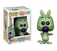 Woozle: Winnie The Pooh x Funko POP! Disney Vinyl Figure & 1 POP! Compatible PET Plastic Graphical Protector Bundle [#257 / 12005 - B]