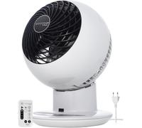 SHARK FlexBreeze HydroGo FA050UK Portable 6.8" Misting Turbo Fan - Charcoal, Silver/Grey