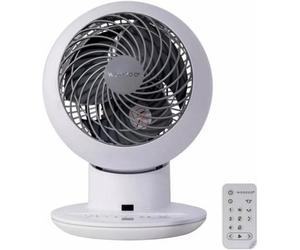 Woozoo Pcf-Sc15T Globe Air Circulator Fan With Remote - Silent & Powerful