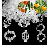 Wopanxye 200pcs Garden Plant Clips, Growing Vine Flower Stem Plant Support