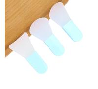 Wopanxye 6pack Silicone Face Mask applicator, Soft Face Mask Brush, Mini Cosmetic Spatulas, Clay Modeling Mask Flexible Facial Mud Mask Skincare Tool for Cream, Body Butter, Lotion, Powder, Gel, Paste