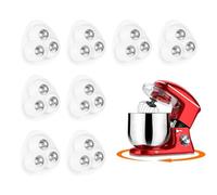 Wopanxye 8pcs Self Adhesive Castor Wheel, Small Castors Wheels Mini 360° Swivel Universal Casters Pulley Rollers Slider for DIY Small Furniture Appliance Trash Garbage Cans Storage Box Tin Trolleys