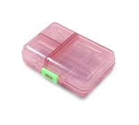 Wopanxye Weekly Pill Organizer, Waterproof 7 Day Large Daily Pill Box Reminder, Cute Vitamin Case Compact Medicine Container, Portable Travel Pill Holder Supplement Medication Calcium Tablet Dispenser
