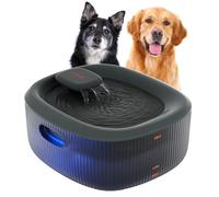 WOPET Dog Water Fountain for Large Dogs, 6L/205oz/1.7Gal Automatic Dog and Cat Water Fountain,Dog Water Dispenser with 5 Filters,Ultra-Quiet Pump,Great for Large Dogs Cats and Multi-Pet Home