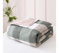 WopHSkf Cold Blankets for Night Sweats Sleeping - Cooling Blanket for Hot Sleepers and Night Sweats All Season, Lightweight Breathable Summer Blanket for Bed, Cooling Comfort Queen Size 150x200cm