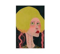 WOPIYNAG .Bernadette And Her Sisters Canvas Poster Bedroom Decor Landscape Decor Gift 08x12inch(20x30cm)