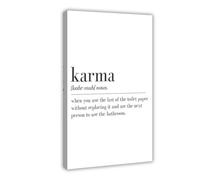 WOPIYNAG Damn, It Feels Good To Be A Gangsta Humorous Canvas Poster Wall Art Print Picture Paintings 12x18inch(30x45cm)