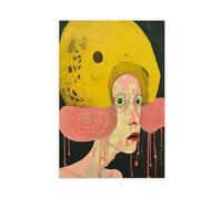 WOPIYNAG Ernadette And Her Sisters Canvas Poster Bedroom Decor Landscape Decor Gift 08x12inch(20x30cm)