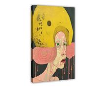 WOPIYNAG Ernadette And Her Sisters Canvas Poster Bedroom Decor Landscape Decor Gift 20x30inch(50x75cm)