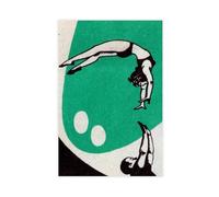 WOPIYNAG Leap of Faith Canvas Poster Bedroom Decor Landscape Decor Gift 24x36inch(60x90cm)