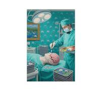 WOPIYNAG Memory Operating Room Canvas Poster Bedroom Decor Landscape Decor Gift 24x36inch(60x90cm)