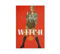 WOPIYNAG WITCH Feminist Protest Canvas Poster Bedroom Decor Landscape Decor Gift 12x18inch(30x45cm)