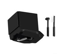 Wopogi ATN3600LE Replacement Stylus Needle with Record Player Cleaning Brush, Compatible with for AUDIO-TECHNICA AT-LP60X, AT-LP60/AT-LP2D/AT-PL300 Turntables, 0.6 mil Tapered Tip for Clear Sound