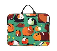 WOPQS Cute Guinea Pigs 14in Laptop Case Tablet Computer Protection Bag Protective Hard Shell Cover