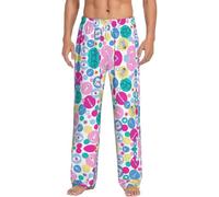 WOPQS Cute Nurse Men'S Pajama Pants Lie In Bed Sofa Sleep Home Pants Nighttime Sleep