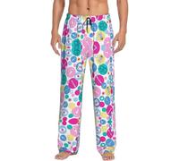 WOPQS Cute Nurse Men'S Pajama Pants Lie In Bed Sofa Sleep Home Pants Nighttime Sleep