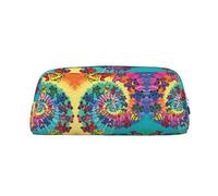WOPQS Dancing Thanksgiving Bear Pencil Bag Box Organizer Pencil Pouch Aesthetic Supply Multifunctional Pen Case