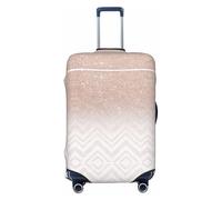 WOPQS Glittery Pretty Pattern Elastic Luggage Protection Cover Luggage Lid Protector for 18-32 Inch Suitcases