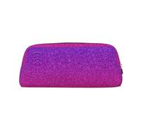 WOPQS Gradient Sequin Sparkle Pencil Bag Box Organizer Pencil Pouch Aesthetic Supply Multifunctional Pen Case