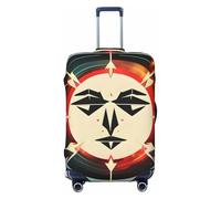 WOPQS Hunting Arrows Triangles Deer Elastic Luggage Protection Cover Luggage Lid Protector for 18-32 Inch Suitcases