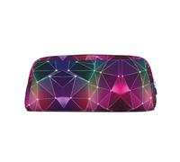 WOPQS Red Galaxy Constellation Pencil Bag Box Organizer Pencil Pouch Aesthetic Supply Multifunctional Pen Case