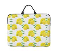 WOPQS Yellow Lemon 14in Laptop Case Tablet Computer Protection Bag Protective Hard Shell Cover