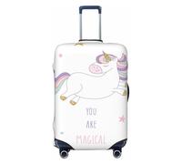 WOPQS You are Magical Elastic Luggage Protection Cover Luggage Lid Protector for 18-32 Inch Suitcases