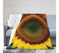 WOPQS You Are My Sunshine Sunflower Ultra-Soft Micro Fleece Blanket Warm Blanket Bed Sheet Sofa Bed Cover Home Rest Bedding