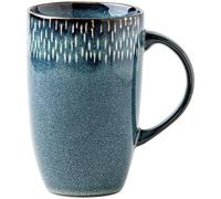 WOQIJENCV Large Capacity Ceramic Coffee Mug, 21 oz/600ml with Handle Extra Large Cappuccino, Tea, Latte or Hot Cocoa Mug for Office and Home Use (Blue2)