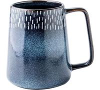 WOQIJENCV Large Capacity Ceramic Coffee Mug, 24 oz/700ml with Handle Extra Large Cappuccino, Tea, Latte or Hot Cocoa Mug for Office and Home Use (Blue3)