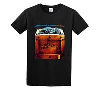 woqu Men's Bachman Turner Overdrive Not Fragile Cotton T Shirt L Black