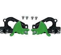 WOR Bosch Worcester Left Hand & Right Hand Hinge Assembly 87186866190 - Classic Steel Unfinished Door Mount Hinge