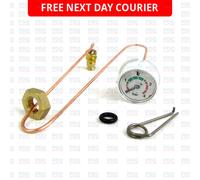 Worcester 25, 30, 35 & 40 CDI Combi Pressure Gauge 87172081070 - GENUINE & NEW