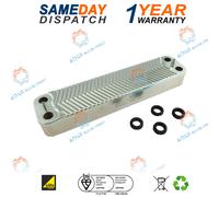 WORCESTER 25 30 CDI COMBI DHW 14 PLATE HEAT EXCHANGER 87161066850