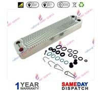 WORCESTER 25 30 CDI COMBI DHW 14 PLATE HEAT EXCHANGER 87161066850