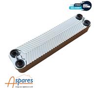 Worcester Greenstar ERP 30i Combi 14-Plate Heat Exchanger 87161066850(NEW BRAND