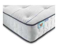 Worcester 2Ft 6" Small Single Cool Blue Memory Foam Open Coil Mattress - (75Cm)