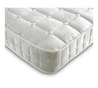 Worcester 4Ft 6" Double Coil Sprung Mattress - (135Cm)