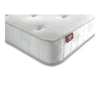 Worcester 4Ft 6" Double Latex Open Coil Mattress - (135Cm)