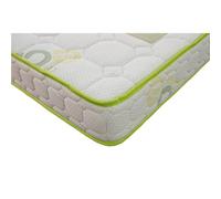 Worcester 4Ft Small Double Eco Cracker Memory Foam Mattress - (120Cm)