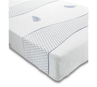 Worcester 6Ft Super King Size Cool Blue Memory Foam Mattress - (180Cm)