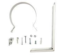 Worcester 7716 191 177 Bracket Kit, White